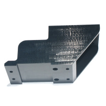 Точная алюминиевая медицинское устройство деталь настраиваемое изготовление OEM CNC обрабатывающая алюминиевая часть